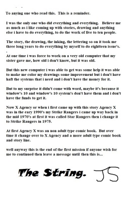 X Agency  The Star Resort Issue: 19 (On going) page 1