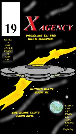 X Agency  The Star Resort Issue: 19 (On going) page 2