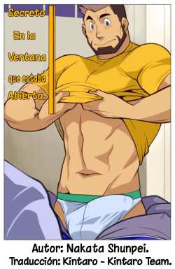 [Gamushara! (Nakata Shunpei)] Himitsu no Komado Hirakareta Tobira - Secreto en la ventana que estaba abierta [Spanish] [Kintaro Team] page 1