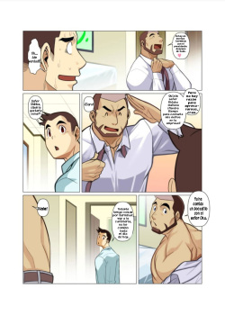 [Gamushara! (Nakata Shunpei)] Himitsu no Komado Hirakareta Tobira - Secreto en la ventana que estaba abierta [Spanish] [Kintaro Team] page 7