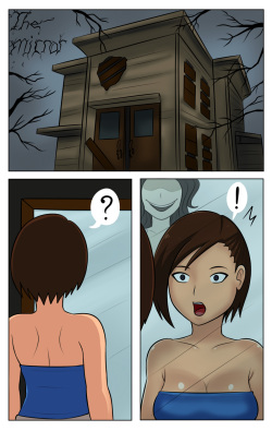 [Saberrung] Jill Haunted House (Resident Evil) page 3