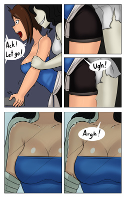 [Saberrung] Jill Haunted House (Resident Evil) page 4