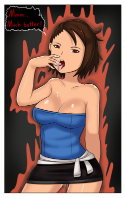 [Saberrung] Jill Haunted House (Resident Evil) page 6