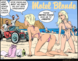 Silvio Dante - Motel Blonde page 1