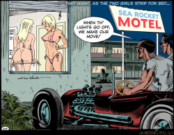 Silvio Dante - Motel Blonde page 2