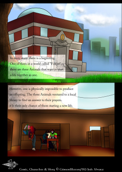 [CrimsonMercury7192] The Life of the Hybrids  [ON GOING] page 3