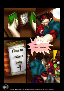 [CrimsonMercury7192] The Life of the Hybrids  [ON GOING] page 5
