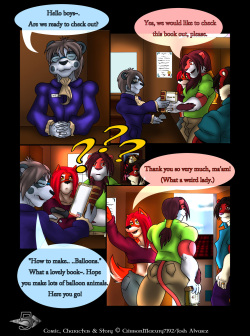 [CrimsonMercury7192] The Life of the Hybrids  [ON GOING] page 7