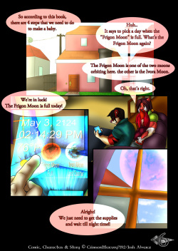 [CrimsonMercury7192] The Life of the Hybrids  [ON GOING] page 8