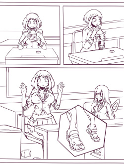 [inksGirls] Uraraka Growth (My Hero Academia) page 1