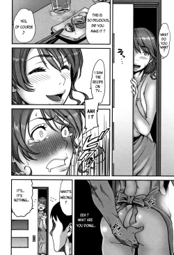 [Tsuzura Kuzukago] Ano Hito, Tonari ni Iru kara Shizuka ni ne. (Tsumaiki - Tsuma no Ikigao ga Mitakute....) [English] [Yad-Scans] page 8