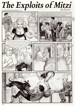 The Exploits of Mitzi page 9