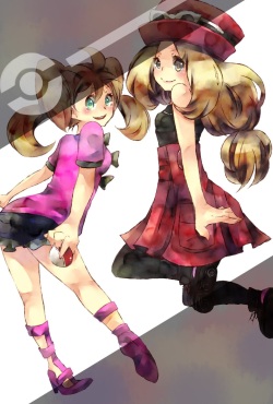 Shauna (Pokemon XY) page 2