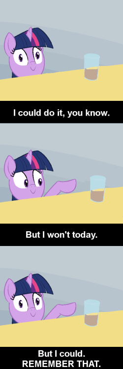 Twilight Sparkle With A Glass Of Chocolate Milk page 2