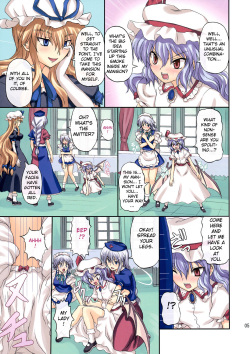 (Reitaisai 5) [Takakuya (Takaku Toshihiko)] Extend Party (Touhou Project) [English] [Decensored] page 5