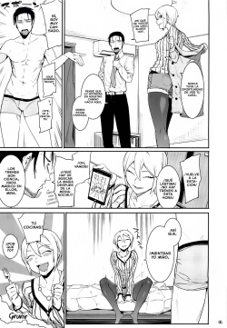 (C93) [DogStyle (Menea the Dog)] Lipsync vol.2 harmonious (THE IDOLM@STER CINDERELLA GIRLS) [Spanish] [NicoNiiScans] page 5