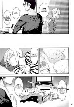(C93) [DogStyle (Menea the Dog)] Lipsync vol.2 harmonious (THE IDOLM@STER CINDERELLA GIRLS) [Spanish] [NicoNiiScans] page 7