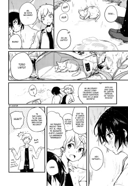 (COMITIA117) [Aoiro Ichiza (Aoiro Ichigou)] Nora Neko to Rainy Days [Spanish] [Avatar-kun] page 7