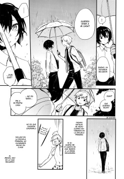 (COMITIA117) [Aoiro Ichiza (Aoiro Ichigou)] Nora Neko to Rainy Days [Spanish] [Avatar-kun] page 8