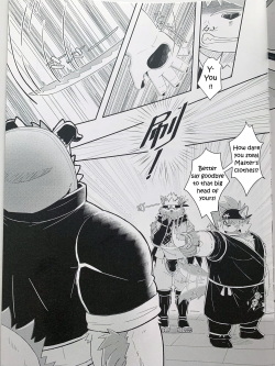 (Kemoket 8) [Lonely Cat (Koboshi Hoshi)] Bouin Boushoku - OVEREATING (Tokyo Afterschool Summoners) [English] [haru9y6] page 8