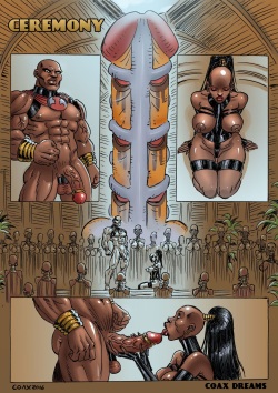 Coax"s Patreon comics page 6