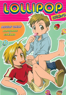 [Mulberry (Bakkon Tamago, Maririn Anaka)] LOLLIPOP (Fullmetal Alchemist) page 1