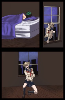 [thegoodbadart] Stalker Love (My Hero Academia) [Ongoing] page 3