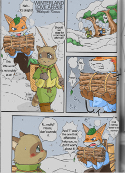 [Mikatsuki Karasu] Winterland Love Affair (Remastered) page 1