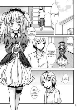 [Sunyiru (Shuurin)] Uchi ga xx suru no wa Dou Kangaetemo Anchan ga Warui! (Boku wa Tomodachi ga Sukunai) [French] [Digital] page 2