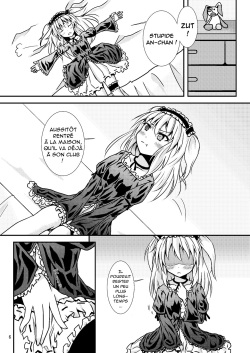 [Sunyiru (Shuurin)] Uchi ga xx suru no wa Dou Kangaetemo Anchan ga Warui! (Boku wa Tomodachi ga Sukunai) [French] [Digital] page 5
