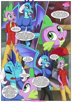 [Palcomix] EL Nuevo Lord Dragon (Spanish) [Red Fox Makkan] page 2