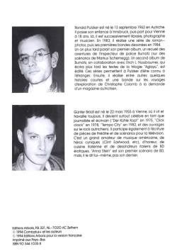 [Ronald Putzker - Günter Brödl] Anna Strein T03 - La grande Avalanche [French] page 3
