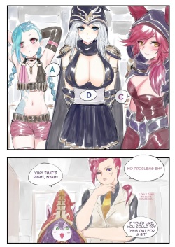 [Pd] ADC&amp;ACE (League of Legends) [English] page 2
