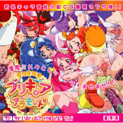 Yuumei Chara Kannou Shousetsu CG Shuu No. 375!! Kirakira PreCure a la Mode HaaHaa CG Shuu