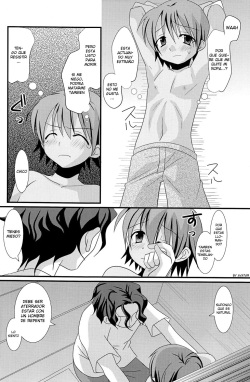(C78) [Kuchi Dake Banchou (Tanakana)] Natsu Iro Shounen [Spanish] [Avatar-kun] page 10