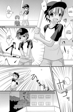 (C78) [Kuchi Dake Banchou (Tanakana)] Natsu Iro Shounen [Spanish] [Avatar-kun] page 3