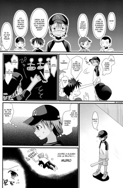 (C78) [Kuchi Dake Banchou (Tanakana)] Natsu Iro Shounen [Spanish] [Avatar-kun] page 4