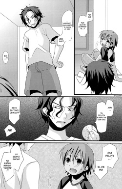 (C78) [Kuchi Dake Banchou (Tanakana)] Natsu Iro Shounen [Spanish] [Avatar-kun] page 6