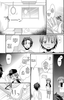 (C78) [Kuchi Dake Banchou (Tanakana)] Natsu Iro Shounen [Spanish] [Avatar-kun] page 7