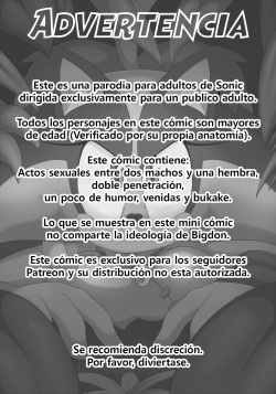 [NyuroraXBigdon] Sticks Salvaje (Sonic Boom) [Spanish] page 2