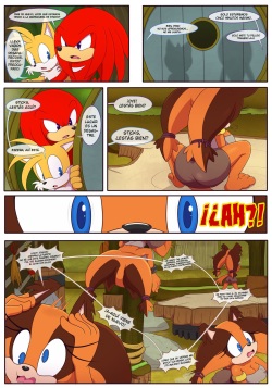 [NyuroraXBigdon] Sticks Salvaje (Sonic Boom) [Spanish] page 3