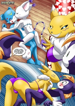 [Palcomix] Appreciation Day | Agradecimientos (Digimon) [Spanish] [LKnoFansub] page 10