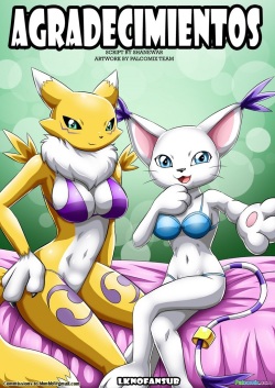 [Palcomix] Appreciation Day | Agradecimientos (Digimon) [Spanish] [LKnoFansub] page 1