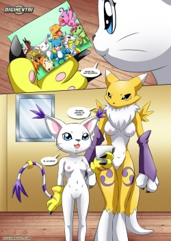 [Palcomix] Appreciation Day | Agradecimientos (Digimon) [Spanish] [LKnoFansub] page 2