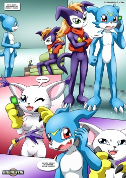 [Palcomix] Appreciation Day | Agradecimientos (Digimon) [Spanish] [LKnoFansub] page 3