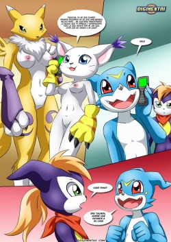[Palcomix] Appreciation Day | Agradecimientos (Digimon) [Spanish] [LKnoFansub] page 4