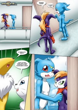 [Palcomix] Appreciation Day | Agradecimientos (Digimon) [Spanish] [LKnoFansub] page 5