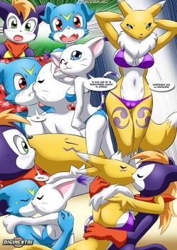 [Palcomix] Appreciation Day | Agradecimientos (Digimon) [Spanish] [LKnoFansub] page 7