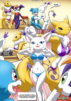 [Palcomix] Appreciation Day | Agradecimientos (Digimon) [Spanish] [LKnoFansub] page 8