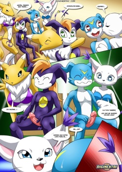 [Palcomix] Appreciation Day | Agradecimientos (Digimon) [Spanish] [LKnoFansub] page 9